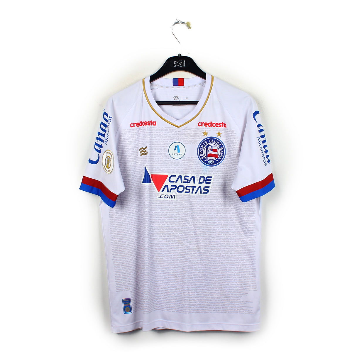 2021 - EC Bahia - Gregore #26 (M) [MATCHWORN] *signé*