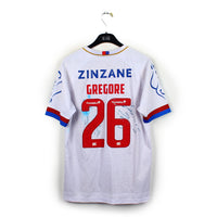 2021 - EC Bahia - Gregore #26 (M) [MATCHWORN] *signé*