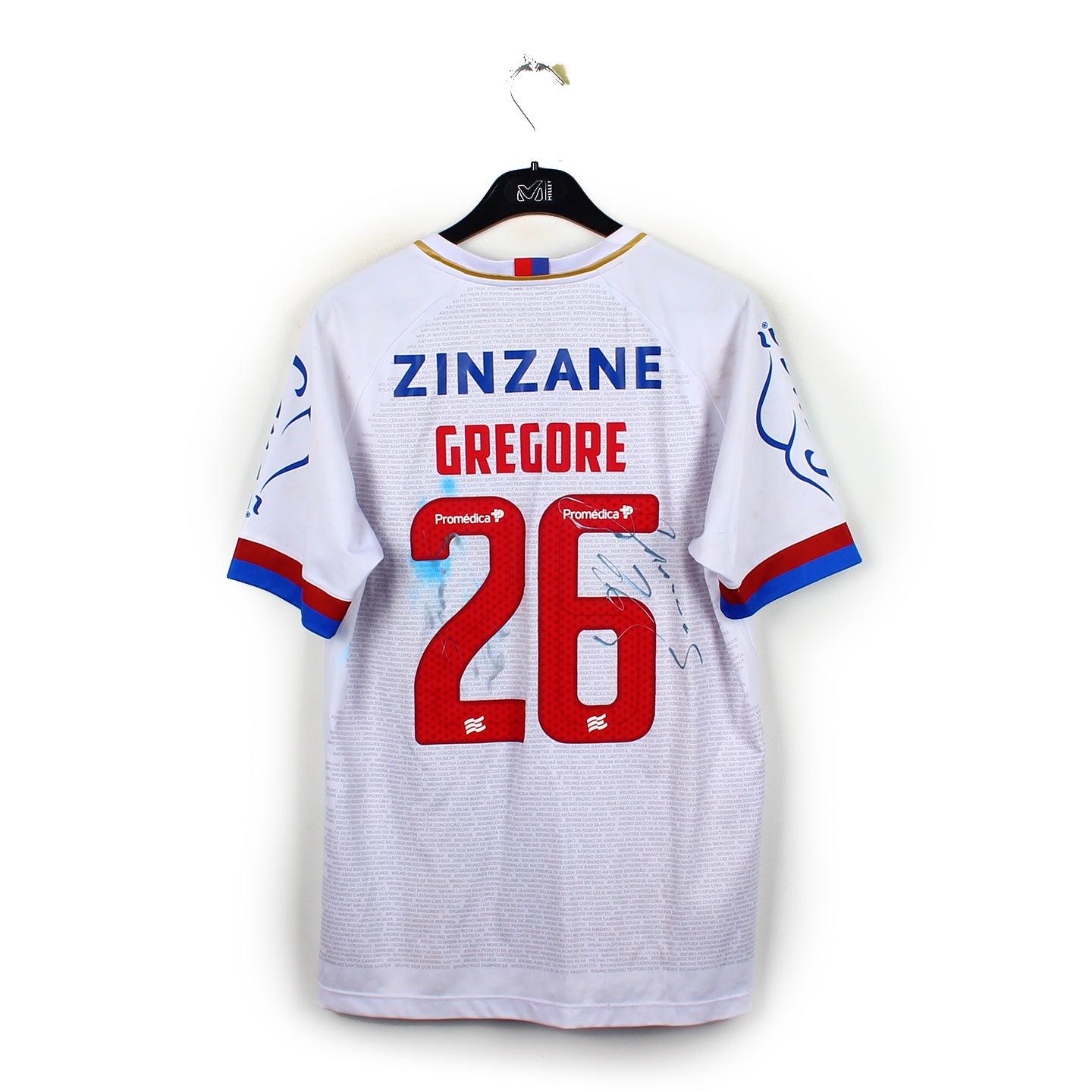 2021 - EC Bahia - Gregore #26 (M) [MATCHWORN] *signé*