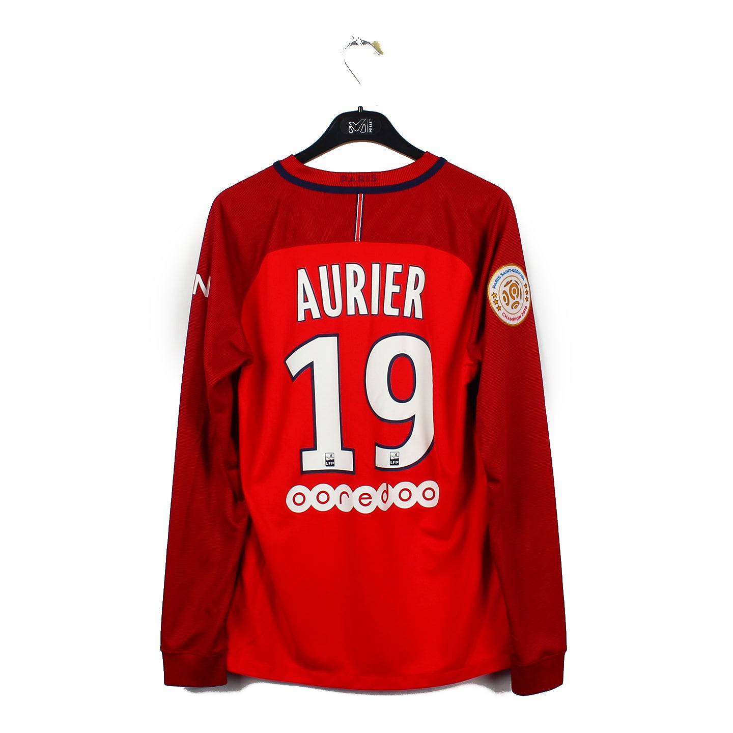 2016/17 - PSG - Aurier #19 (M) [stock pro]