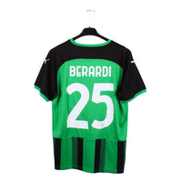 2021/22 - Sassuolo - Berardi #25 (L)