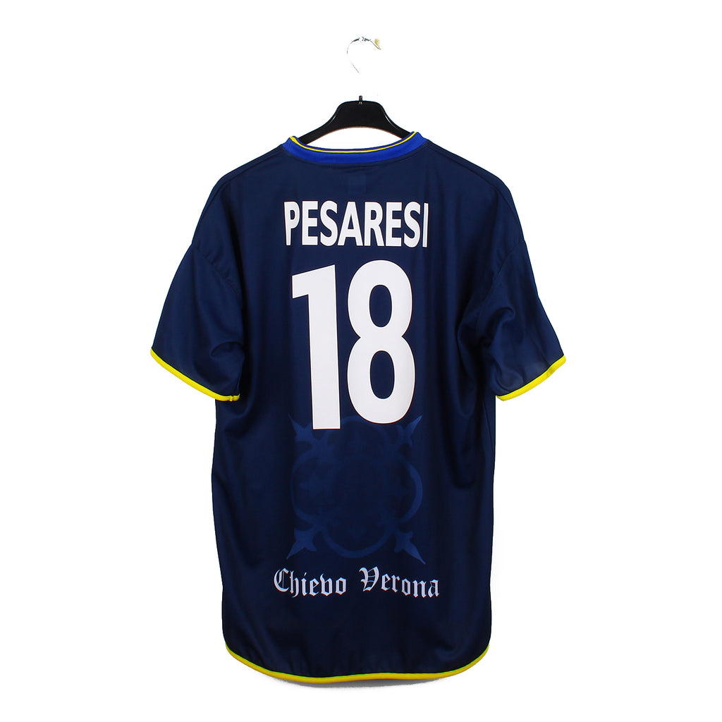 2002/03 - Chievo Verone - Pesaresi #18 (L) [MATCH ISSUE]
