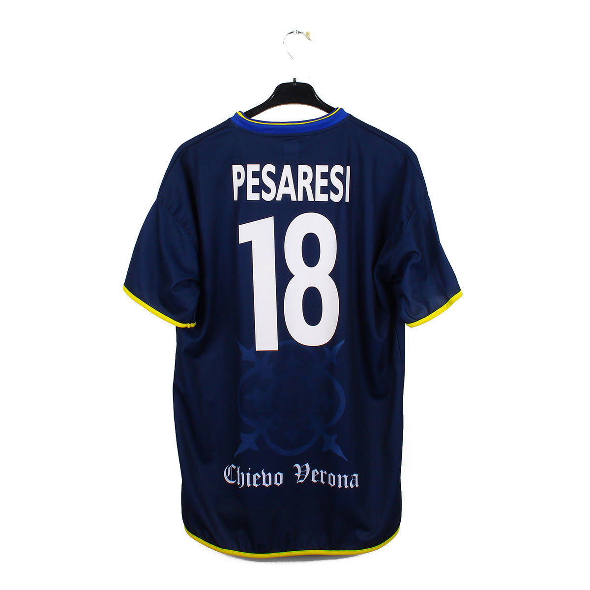 2002/03 - Chievo Verone - Pesaresi #18 (L) [MATCH ISSUE]