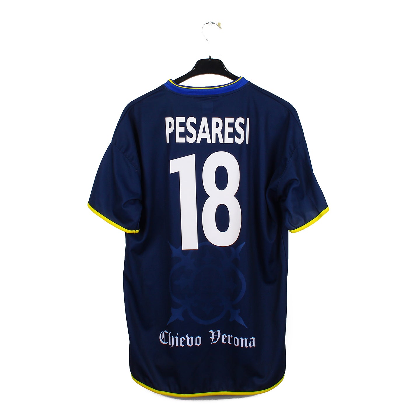 2002/03 - Chievo Verone - Pesaresi #18 (L) [MATCH ISSUE]