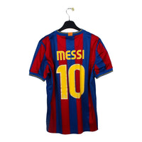 2009/10 - Barcelone - Messi #10 (M)