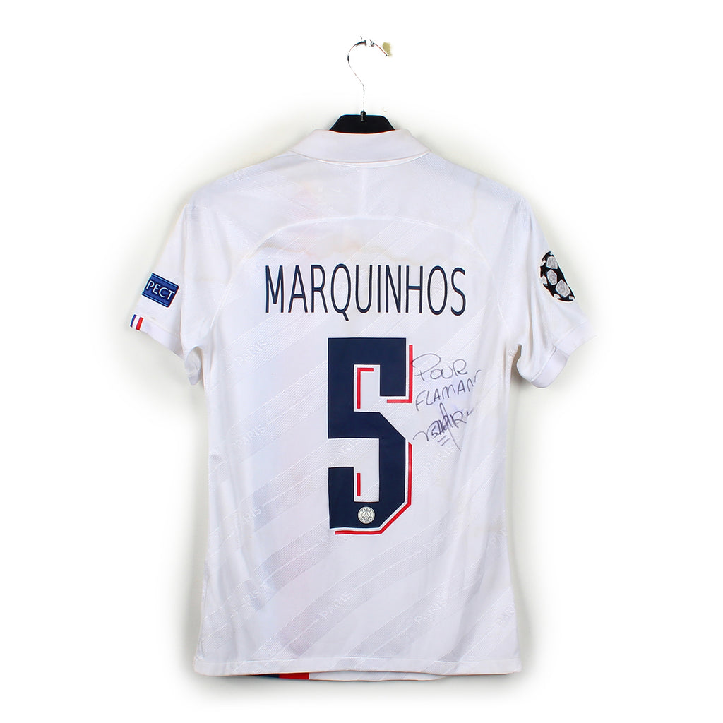 2019/20 - PSG - Marquinhos #5 (S) [pro] *signé*