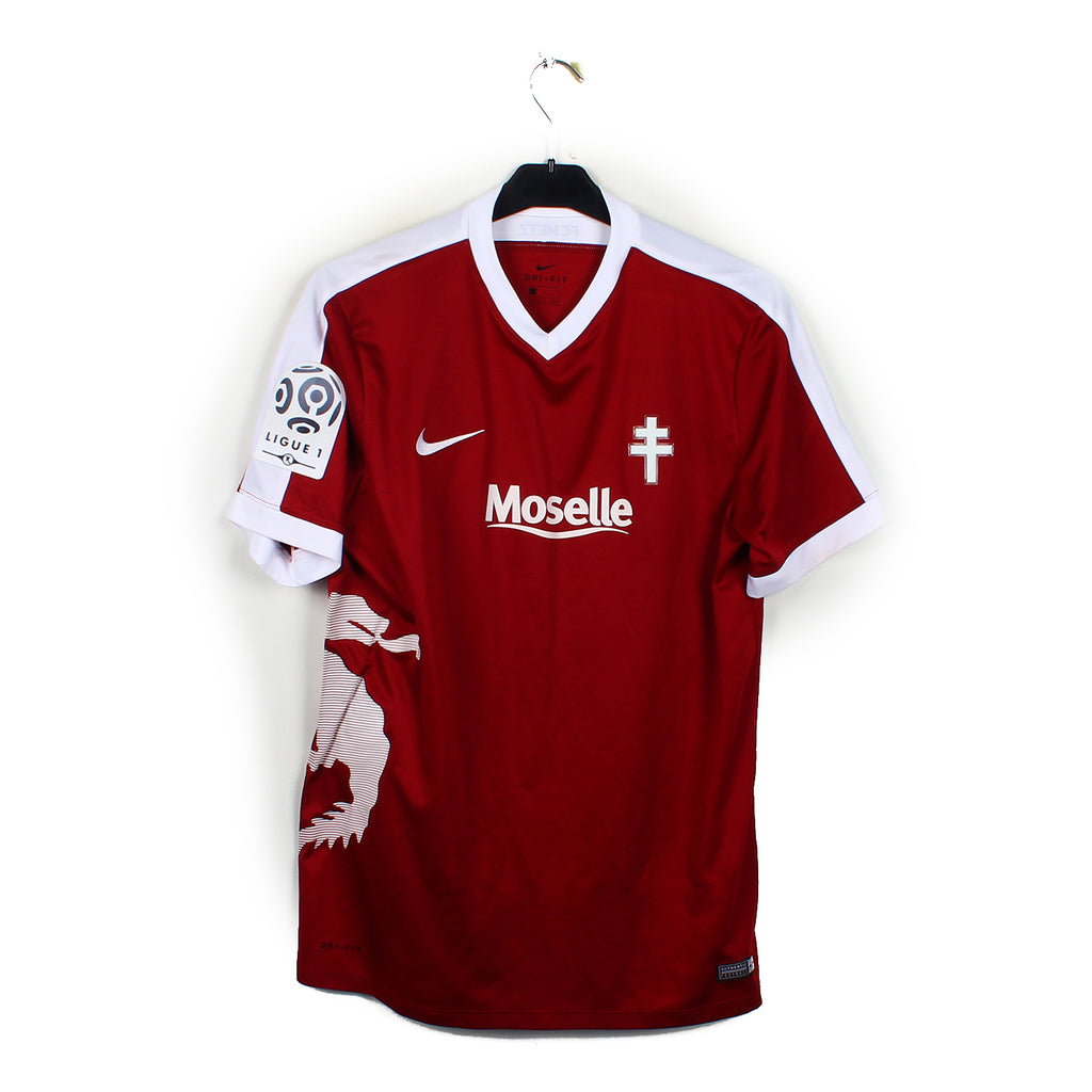 2016/17 - Metz FC - Balliu #25 (L)
