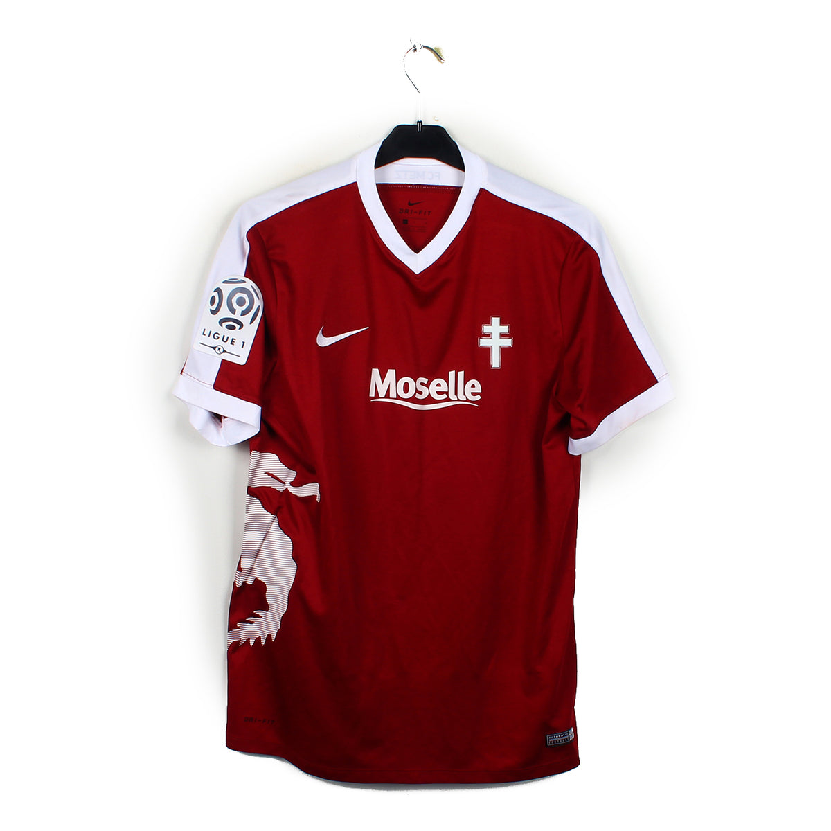 2016/17 - Metz FC - Balliu #25 (L)