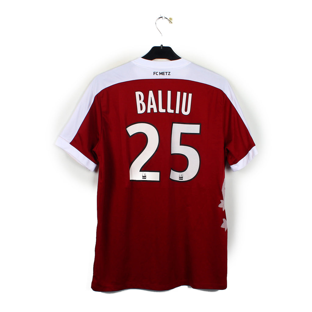 2016/17 - Metz FC - Balliu #25 (L)