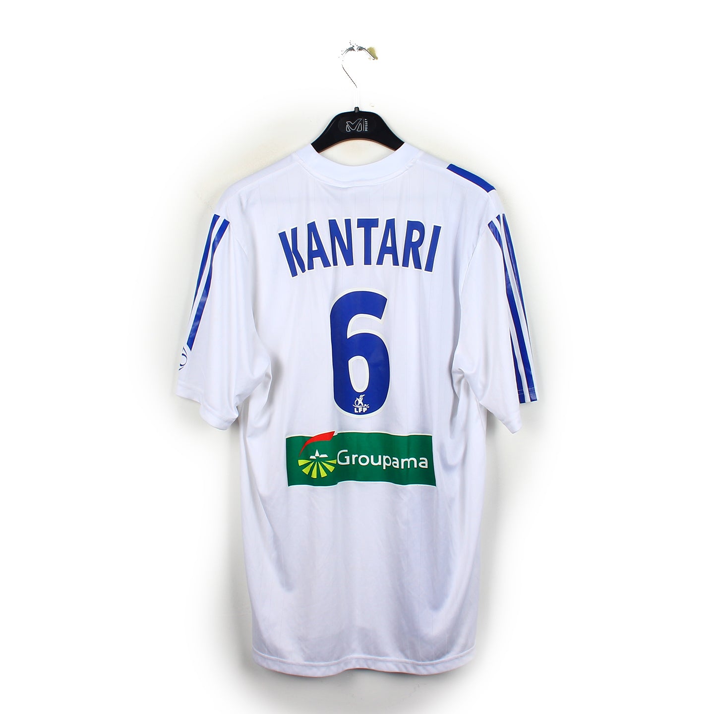 2006/07 - Racing Club de Strasbourg - Kantari #6 (L) *centenaire*