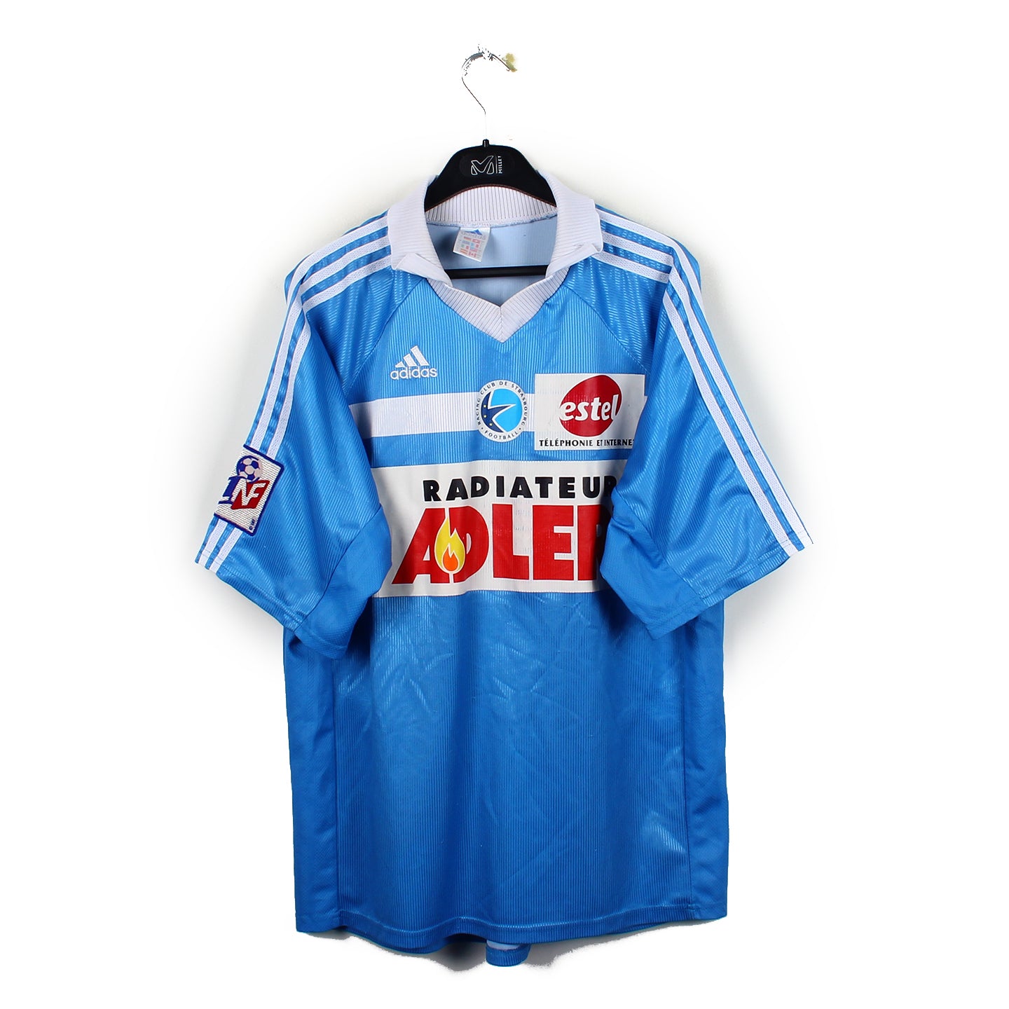 1999/00 - Racing Club de Strasbourg - Njanka #2 (L)