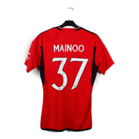 2023/24 - Manchester United - Mainoo #37 (M)