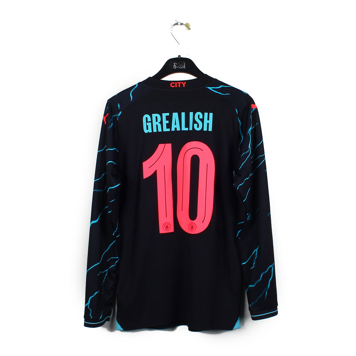2023/24 - Manchester City - Grealish #10 (S)