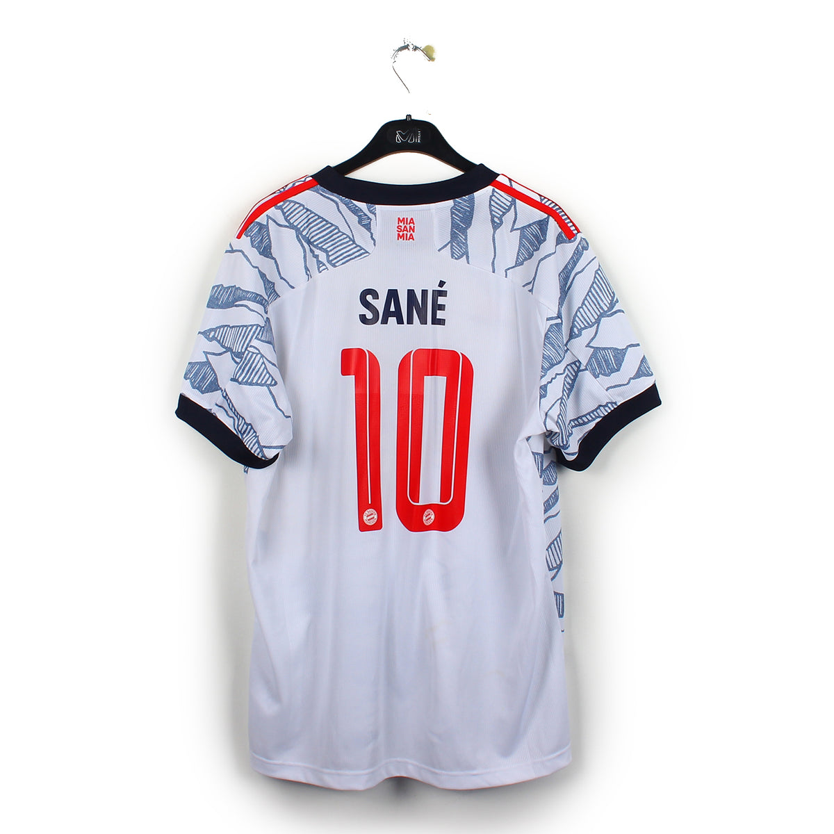 2021/22 - Bayern Munich - Sané #10 (XL)
