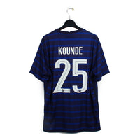 2020/21 - Equipe de France - Koundé #25 (XL)