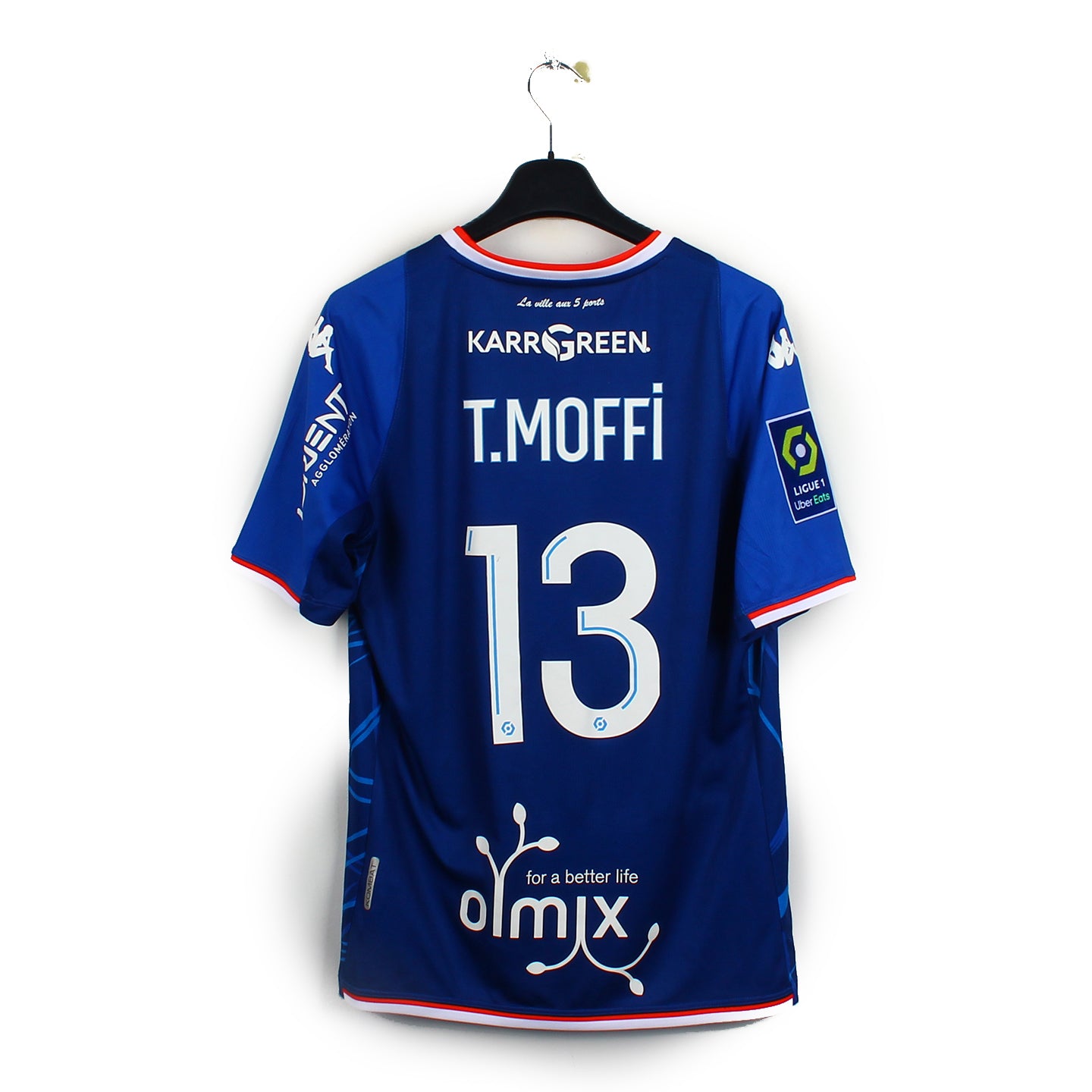2021/22 - Lorient FC - T.Moffi #13 (L)