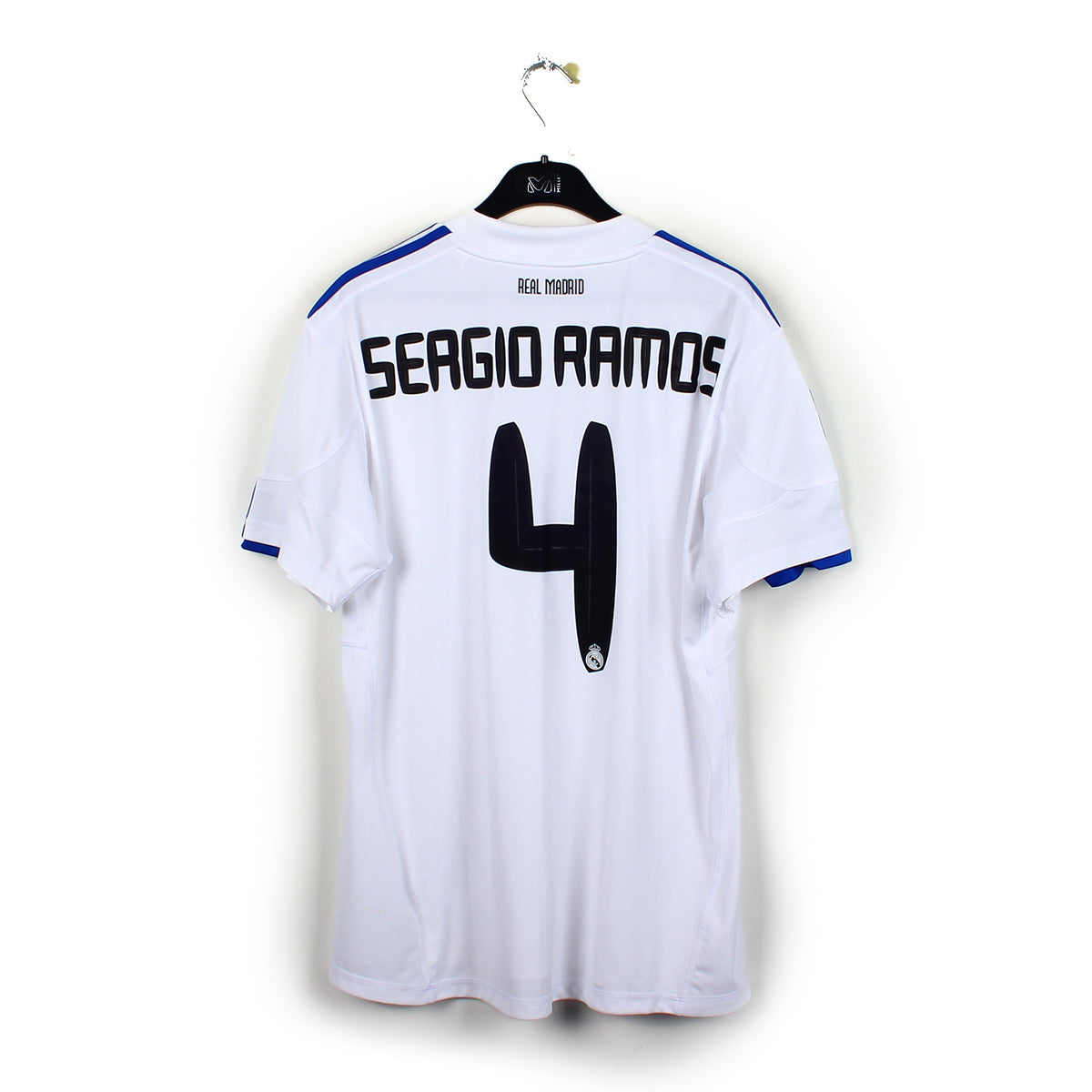 2010/11 - Real Madrid - Sergio Ramos #4 (XL femme)