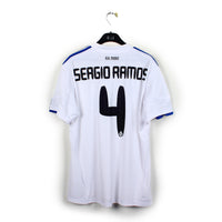 2010/11 - Real Madrid - Sergio Ramos #4 (XL femme)