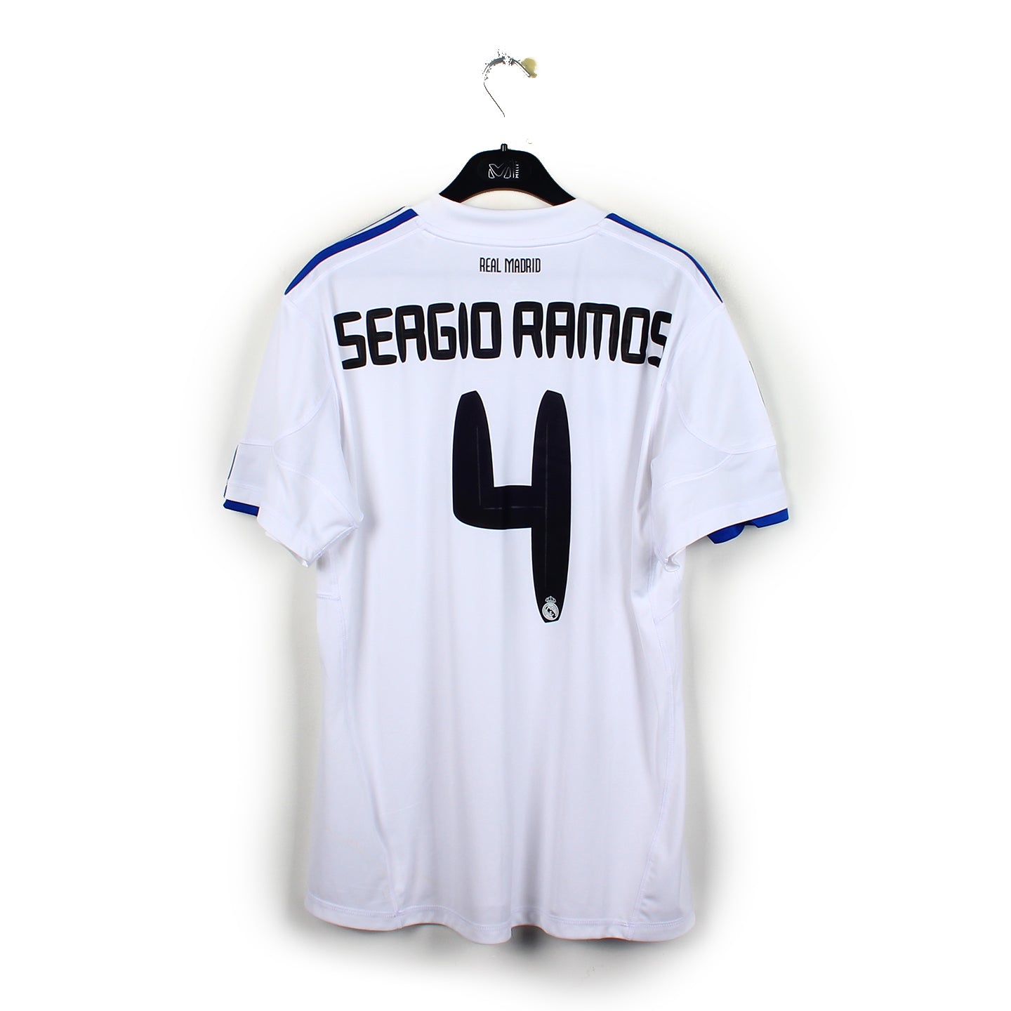 2010/11 - Real Madrid - Sergio Ramos #4 (XL femme)