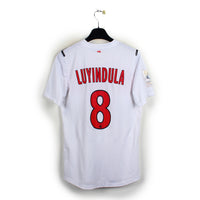 2011/12 - PSG - Luyindula #8 (M) [stock pro]