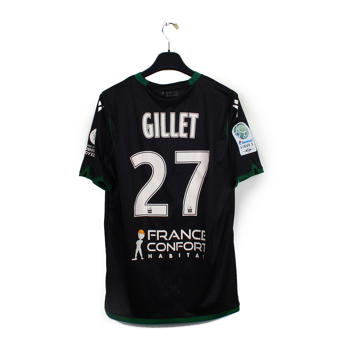 2019/20 - RC Lens - Gillet #27 (L) [MATCH ISSUE]