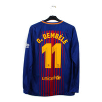 2017/18 - Barcelone - O.Dembélé #11 (L)