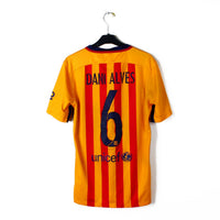2015/16 - Barcelone - Dani Alves #6 (S)
