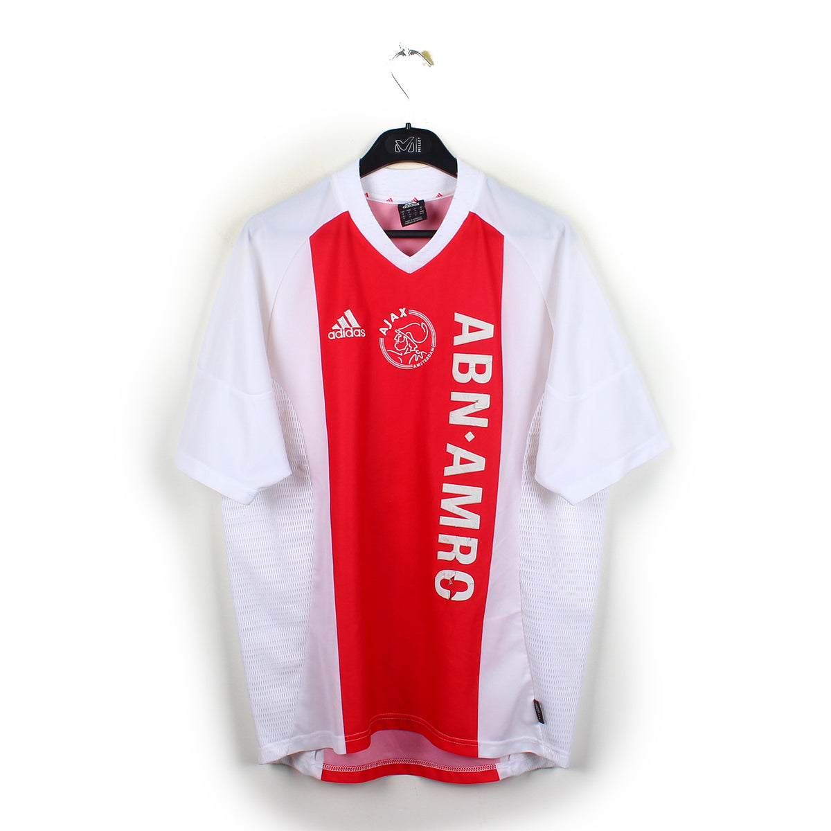 2002/04 - Ajax Amsterdam - Sonck #19 (M) *signé*