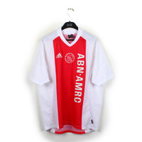 2002/04 - Ajax Amsterdam - Sonck #19 (M) *signé*