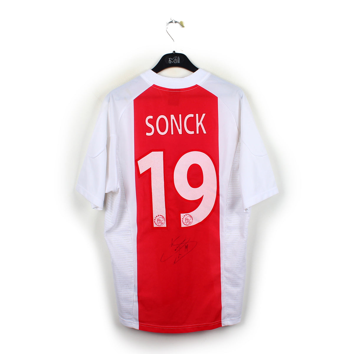 2002/04 - Ajax Amsterdam - Sonck #19 (M) *signé*