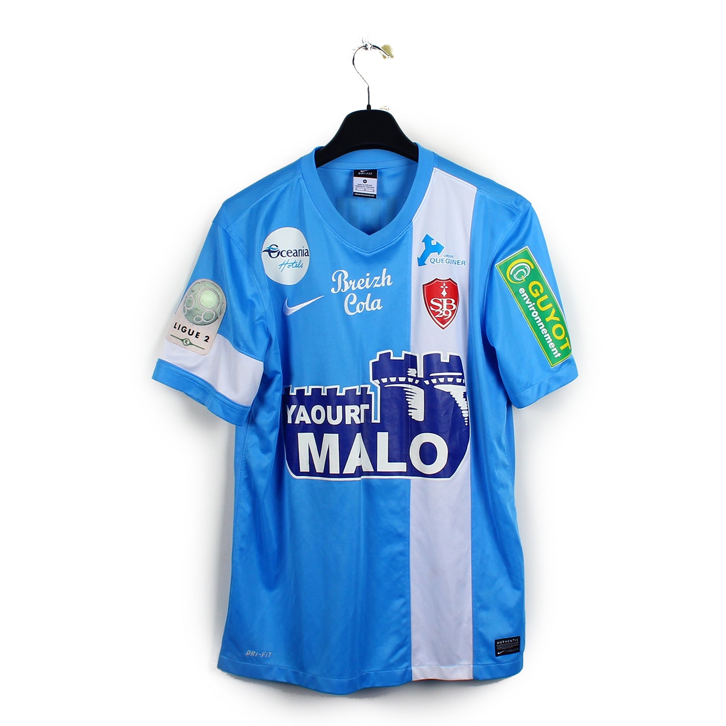 2013/14 - Brest - Lejeune #15 (M) [MATCH ISSUE]