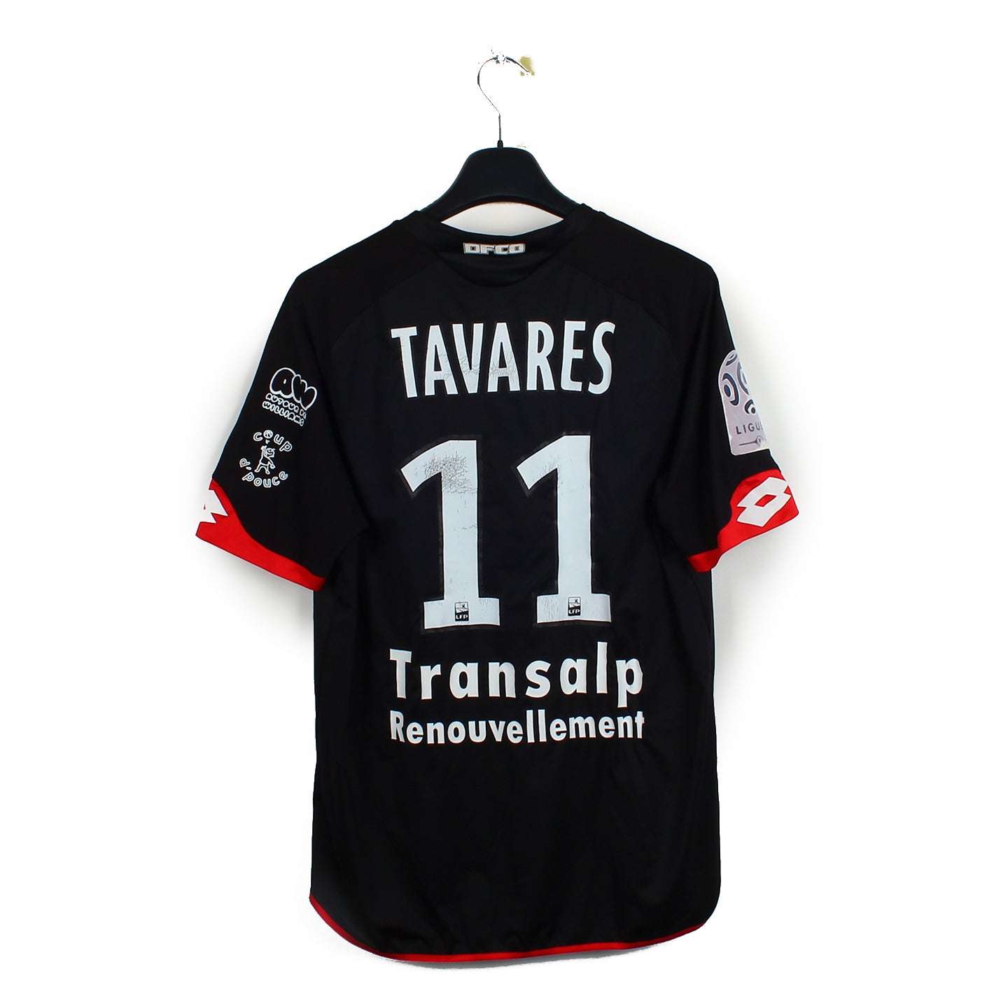 2016/17 - Dijon - Tavares #11 (XL) [MATCH ISSUE]