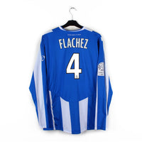 2008/09 - Grenoble Foot 38 - Flachez #4 (XL) [MATCH ISSUE]