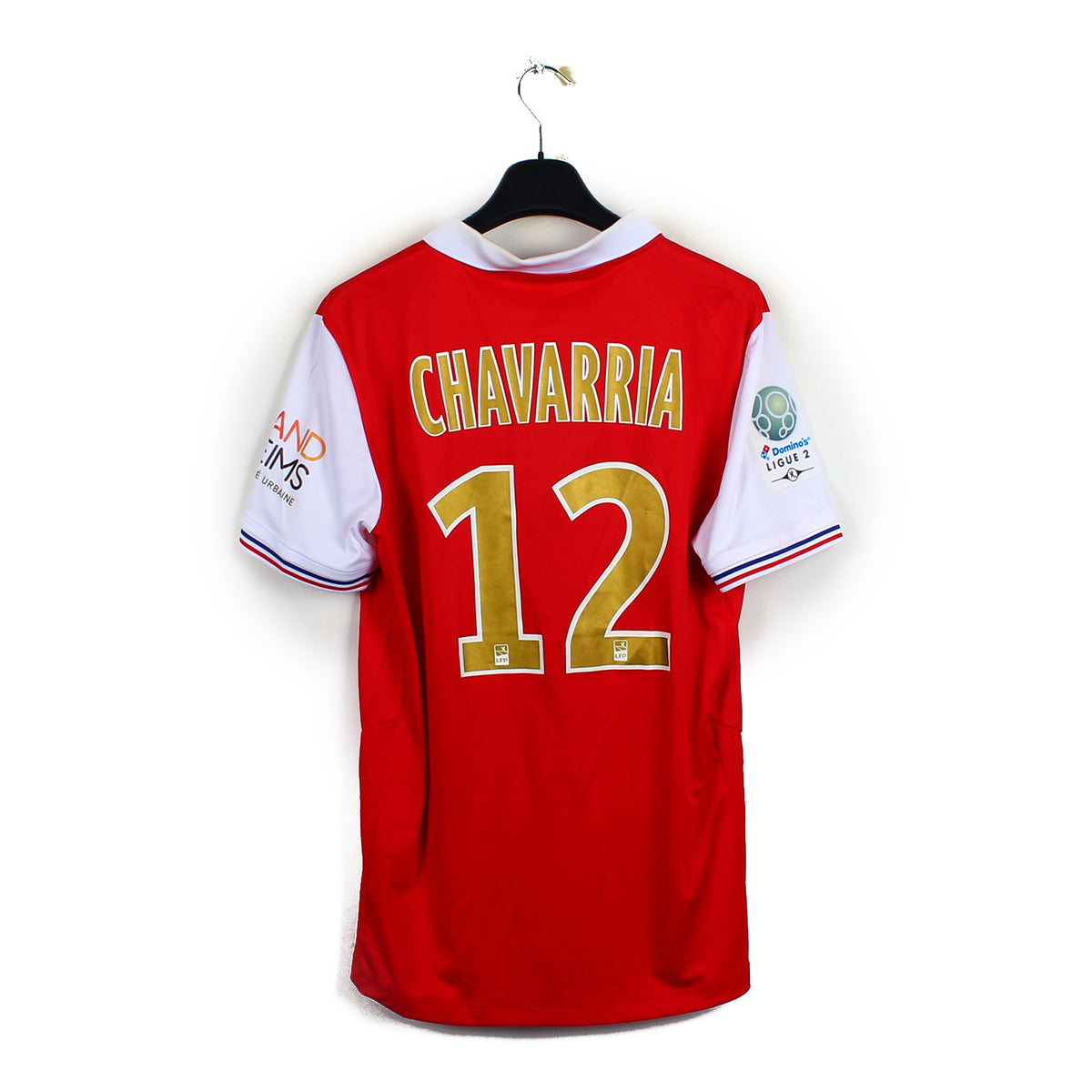2017/18 - Stade de Reims - Chavarria #12 (L) [MATCH ISSUE]