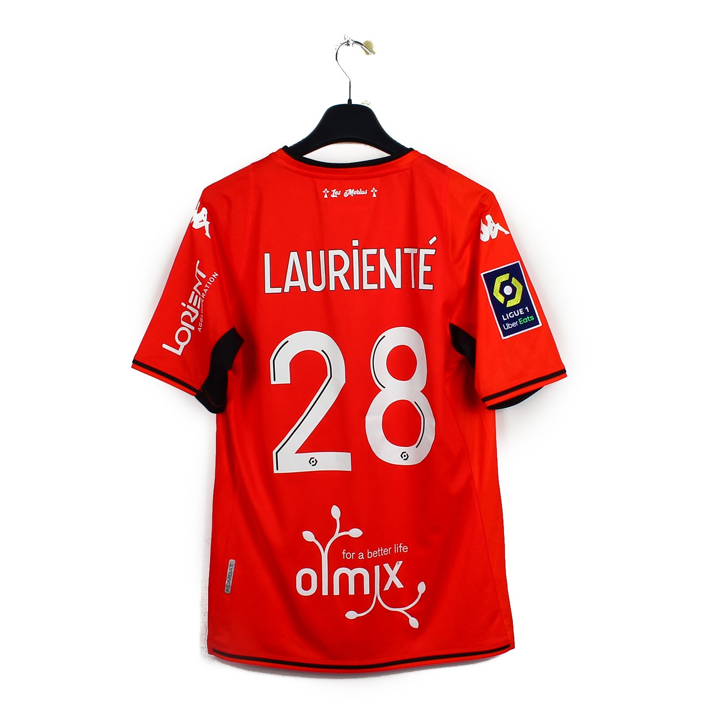 2021/22 - Lorient FC - Laurienté #28 (L)