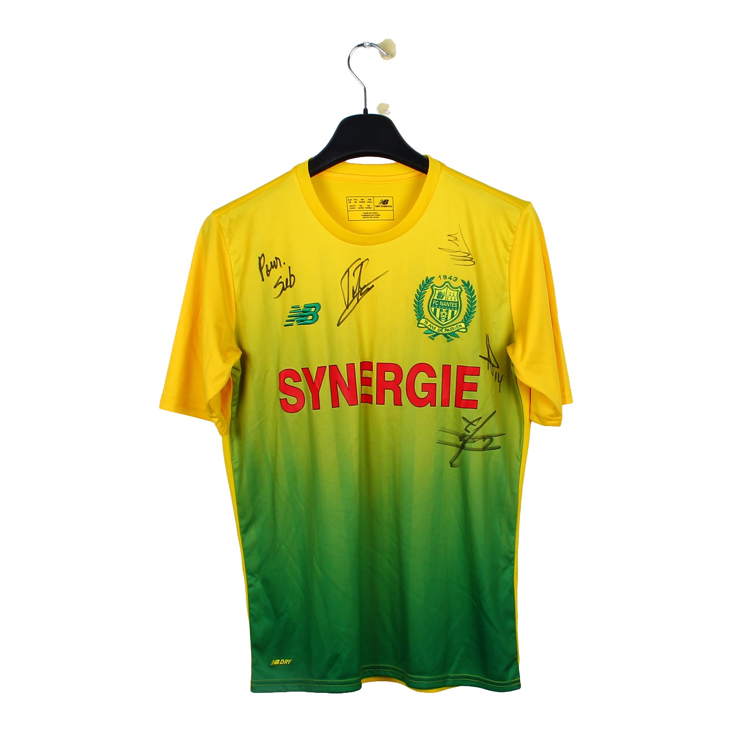 2018/19 - FC Nantes (XL enfant) *signé*