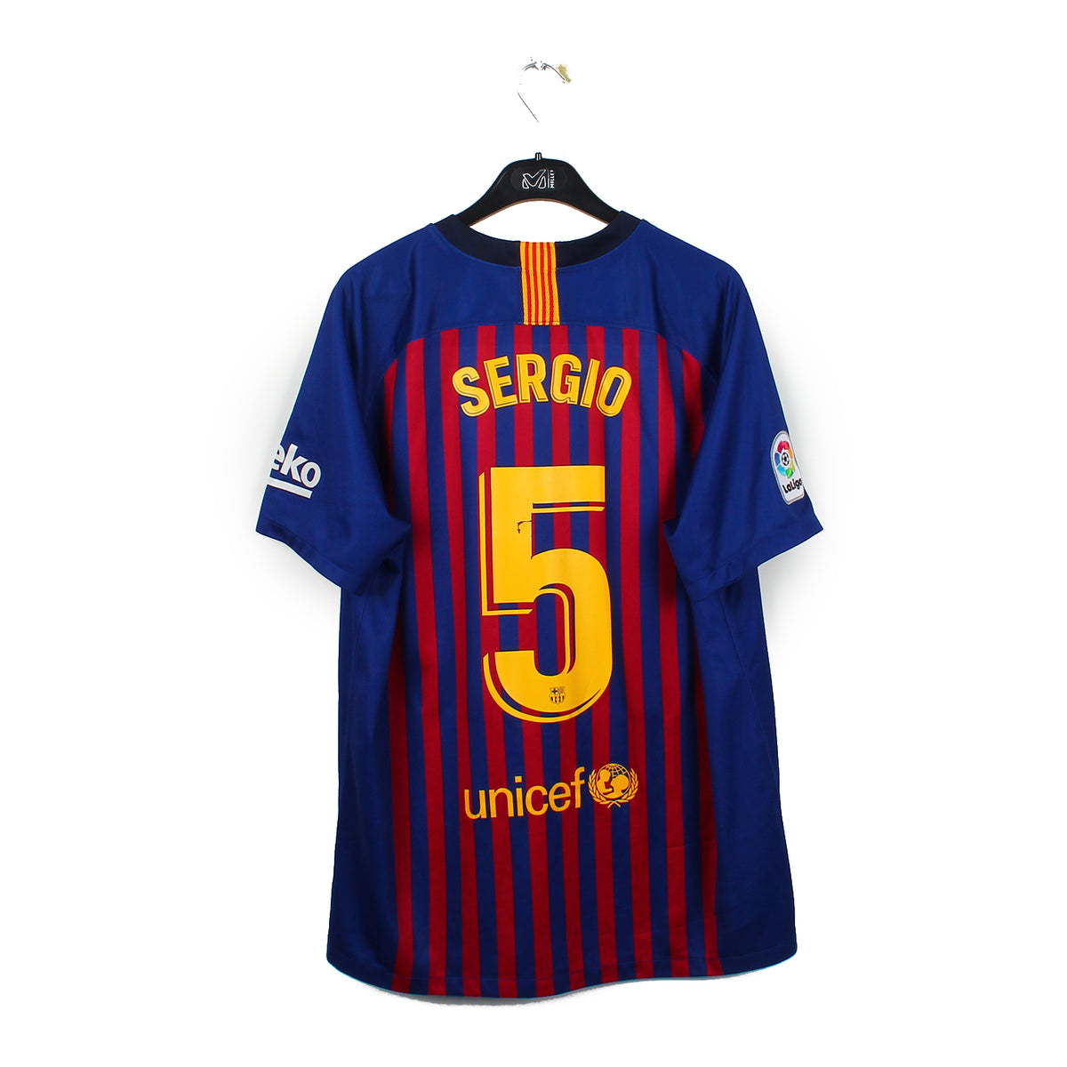 2018/19 - Barcelone - Sergio #5 (XL)