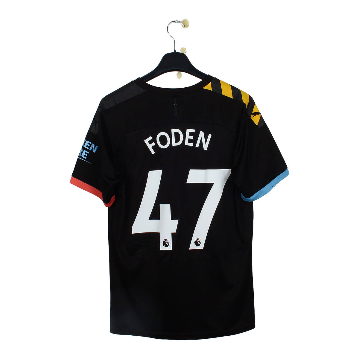 2019/20 - Manchester City - Foden #47 (L)