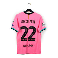 2020/21 - Barcelone - Ansu Fati #22 (M)