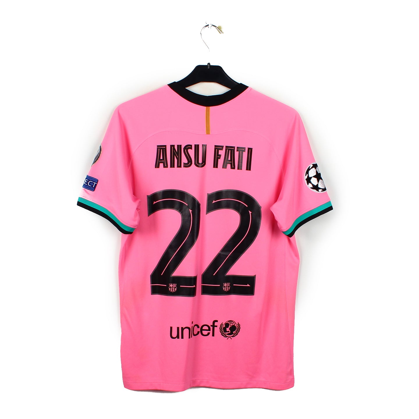 2020/21 - Barcelone - Ansu Fati #22 (M)
