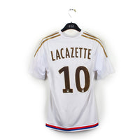 2015/16 - OL - Lacazette #10 (XS)