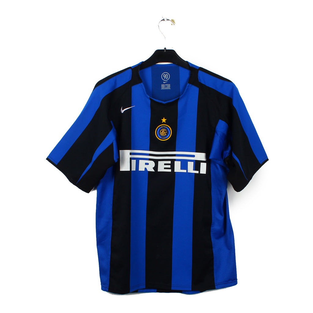 2004/05 - Inter Milan - Veron #8 (M)