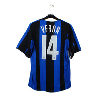 2004/05 - Inter Milan - Veron #8 (M)