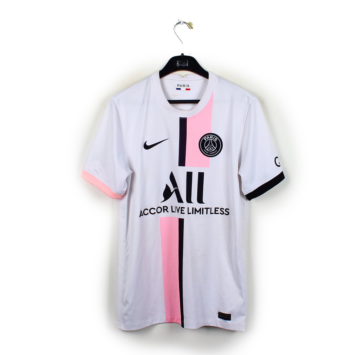 2021/22 - PSG - Mbappé #7 (S)
