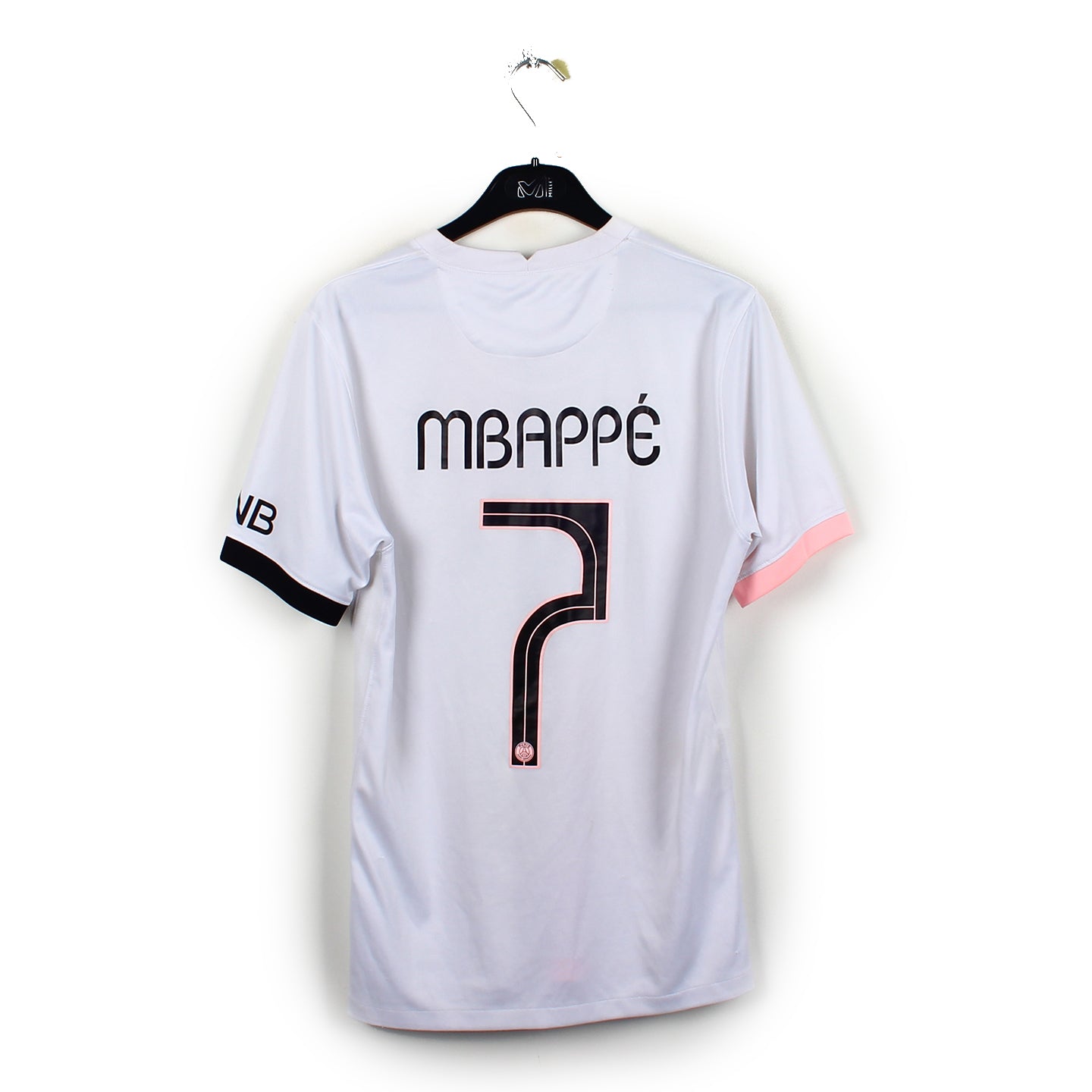 2021/22 - PSG - Mbappé #7 (S)