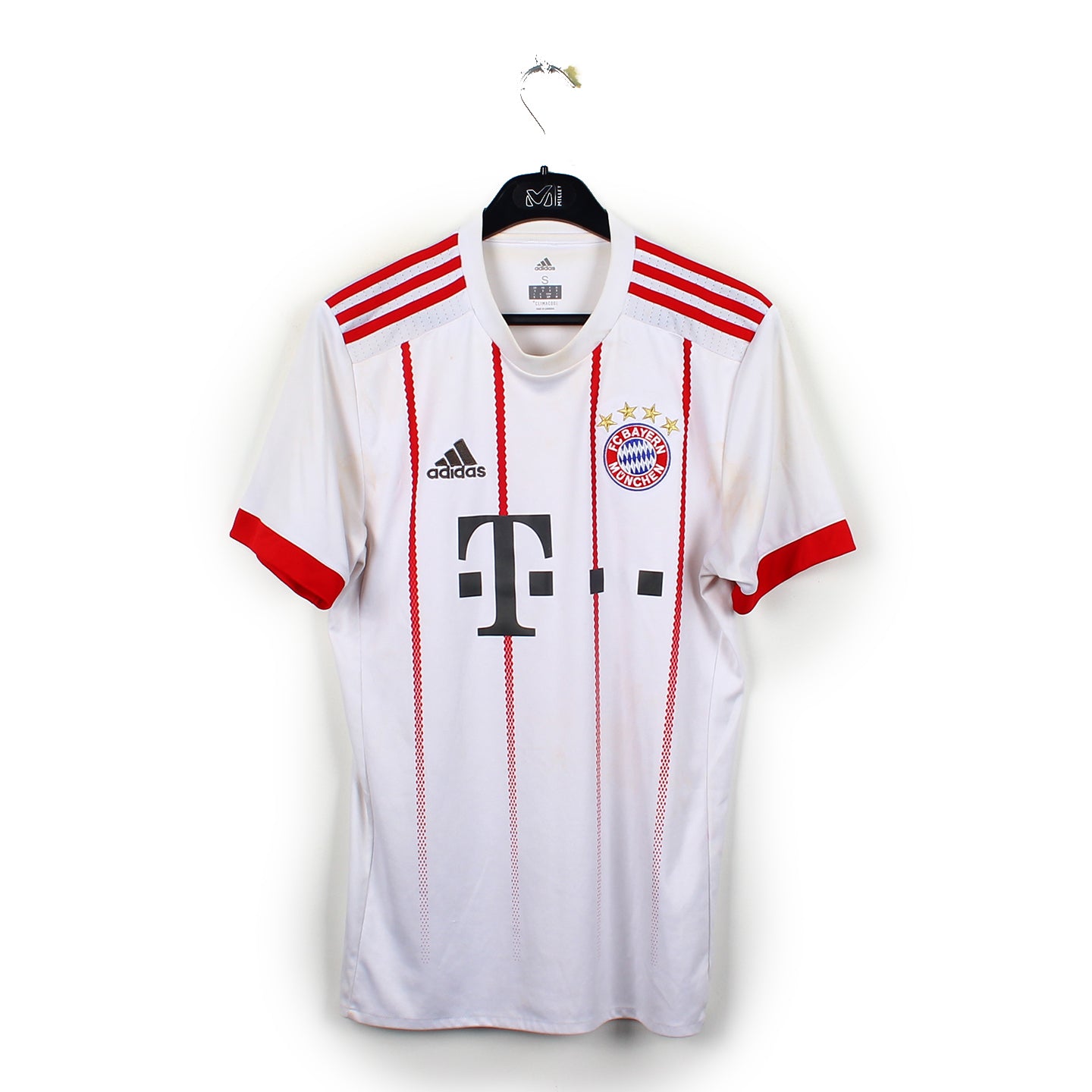 2017/18 - Bayern Munich - Alaba #27 (S)
