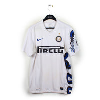 2010/11 - Inter Milan - Lucio #6 (M)