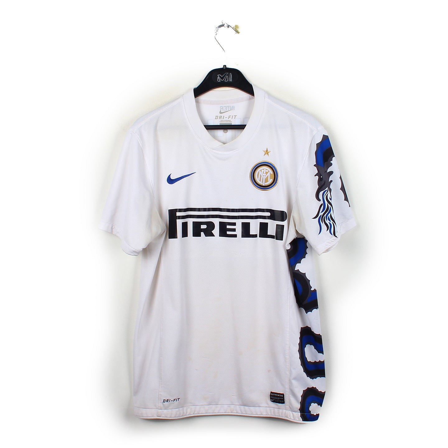 2010/11 - Inter Milan - Lucio #6 (M)
