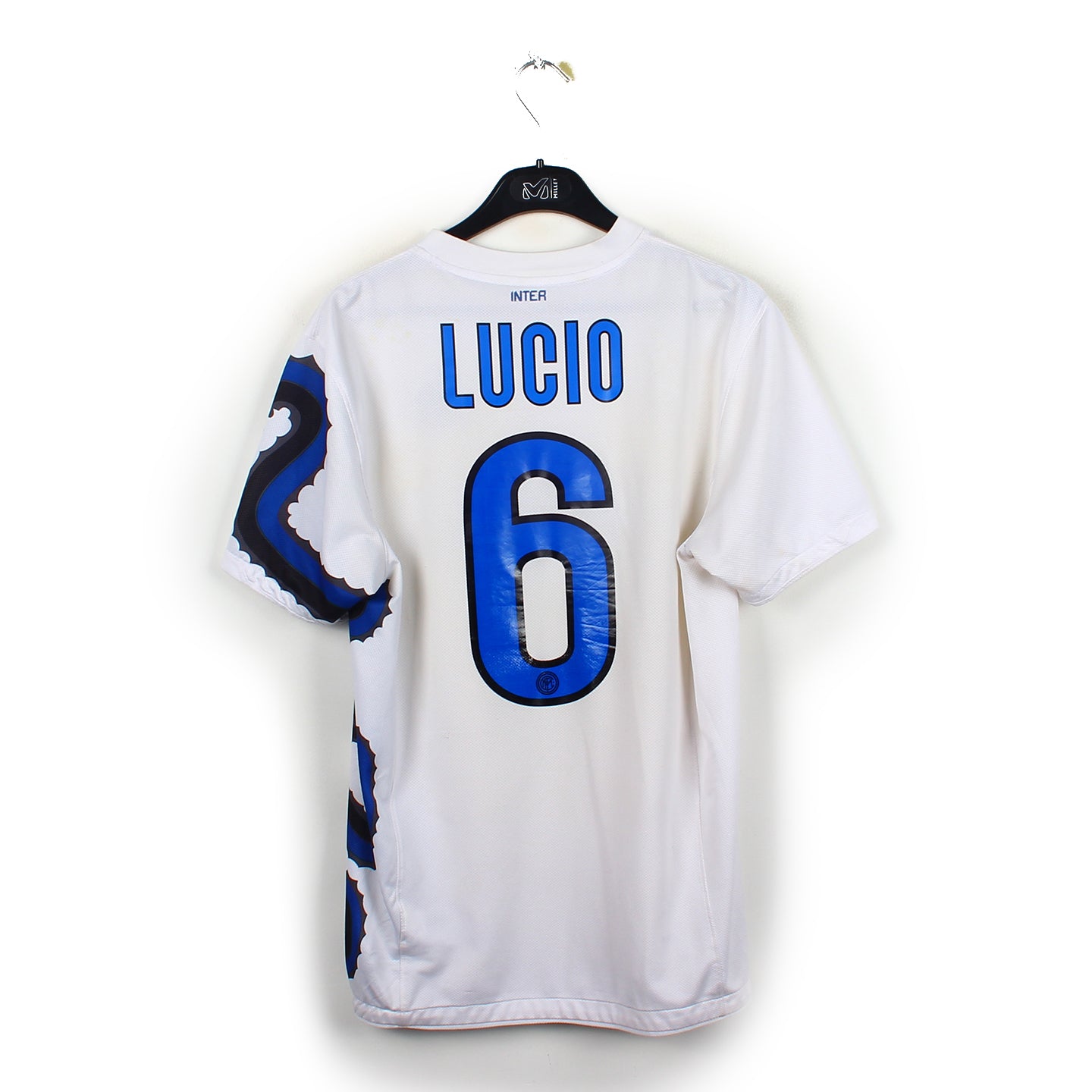 2010/11 - Inter Milan - Lucio #6 (M)