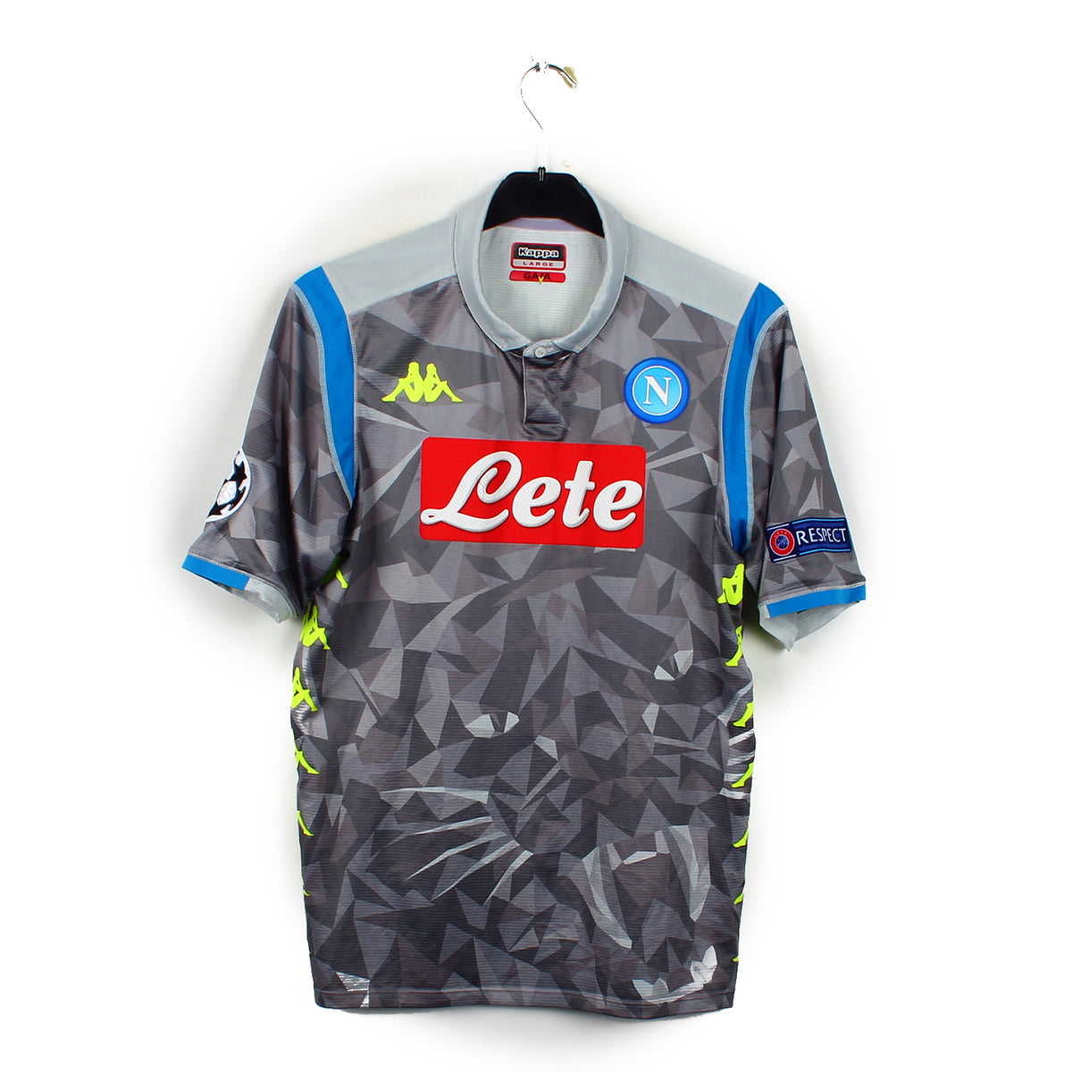 2018/19 - Naples - Hamsik #17 (L) [MATCH ISSUE]